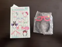 サンリオ シークレットミニカチューシャ バッドばつ丸