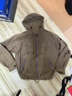 TOMMY マウンテンパーカー フード付き