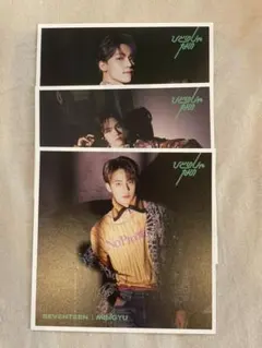 SEVENTEEN ひとりじゃない エントリーカード