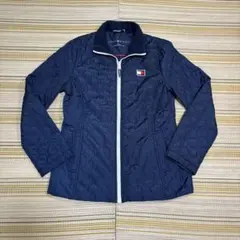 TOMMY HILFIGER キルティング JACKET S ネイビー