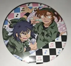 忍たま乱太郎 食満留三郎 善法寺伊作 缶バッジ ジョイポリス