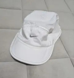 【未使用】Nike ナイキ キャップ 帽子 ホワイト ランニング テニス 白