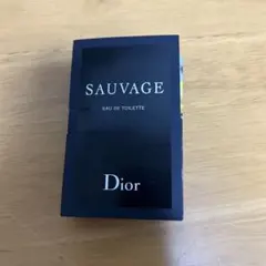 Dior SAUVAGE Eau de Parfum サンプル
