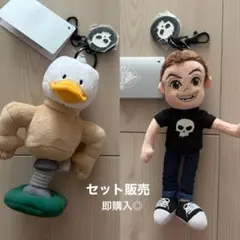 Sid's Toyトイストーリー ぬいぐるみキーホルダーキーチェーン 4点