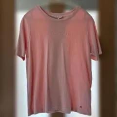 TOMMY HILFIGER ピンク 半袖Tシャツ M
