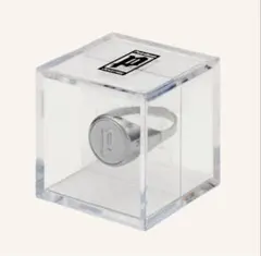 【限定品】pointlessjourney ToyRing "P" silver