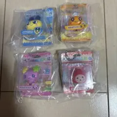 たまごっち　ブリスターパッケージコレクション　4点