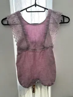 après les cours ロンパース 80サイズ