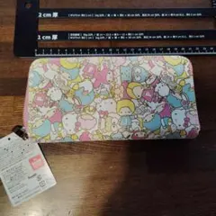 新品未使用　難あり　サンリオ　サンリオキャラクターズ　長財布　ピンク