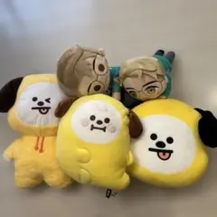 2026年最新】bts ぬいぐるみ ジミンの人気アイテム - メルカリ