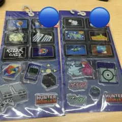 HUNTER×HUNTER しまむらコラボ シール 2点セットのサムネイル
