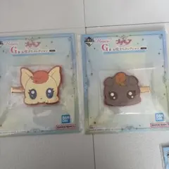 プリキュア 一番くじ G賞 お役立ちコレクション ココ ナッツ ヘアクリップ