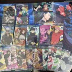呪術廻戦　コレクションカードウエハース　2弾+0弾まとめ売り
