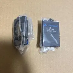 PlayStation ミニチュアチャーム プレステ2 メモリーカード