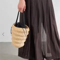 新品 五明祐子さんコラボ the bagmati ラタン かごバッグ - メルカリ