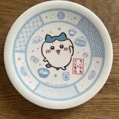 ちいかわ くら寿司 コラボ プレート 皿　ハチワレ