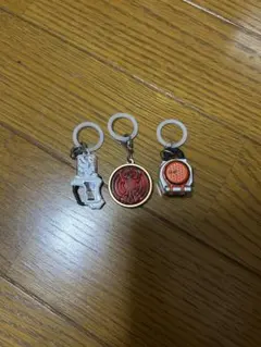 仮面ライダー　めじるしアクセサリーまとめ売り オーズ　鎧武　エグゼイド