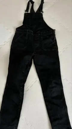 GAP デニム オーバーオール サロペット　S レディース 黒