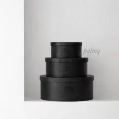 トワルドジュイ柄 収納ボックス 3点 フランスkitttie markus - メルカリ