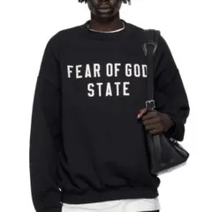 エッセンシャルズ スウェット トレーナー L 新品　 ESSENTIALS