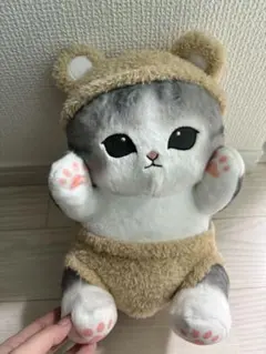 mofusand にゃんぱんつ！　フィギュアシリーズのくま