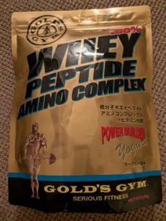 ゴールドジム ホエイペプチド アミノコンプレックス 500g 2つ - メルカリ