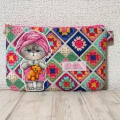 ＊コヤンイサムチョン＊バスタイム ルミ 20cmファスナーポーチ