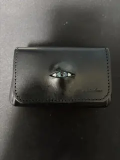 ハンドメイド 本革 レザー 手染め 財布 アロワナチャーム - メルカリ