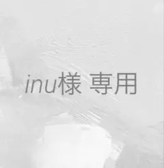 inu様 リクエスト 2点 まとめ商品