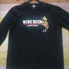 WING ROCK 30周年記念 長袖カットソー