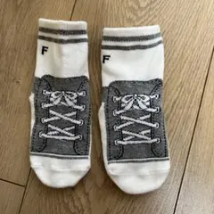 コムサ　靴下　スニーカー風　12〜14cm