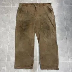 【極上ボロ】Carhartt カーハート ワークパンツ 44×30オーバーサイズ