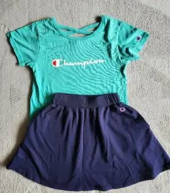 Champion Tシャツ＆スカートセット 160cm　中古