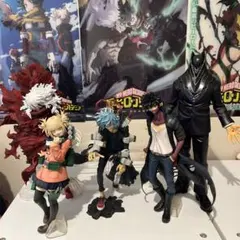k*o様 一番くじ　ヒロアカ　フィギュア　ヴィランセット