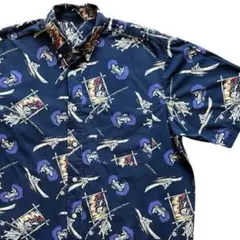 美品 WACKO MARIA アロハ 吉原ホラー エロホラーゾンビ ワコマリア