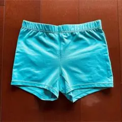 【ellesse】テニスウエア　レディース　アンダースコート　グリーン　緑　Mのサムネイル
