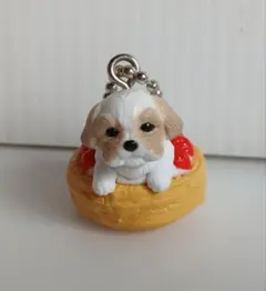 いぬぱん ガチャガチャ ストラップ シーズーパイ
