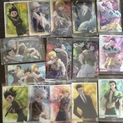 ハンターハンター イタジャガ 第1弾 コンプ セット 25枚