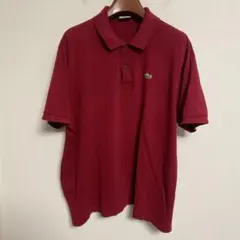 LACOSTE ラコステ ポロシャツ レッド 8のサムネイル
