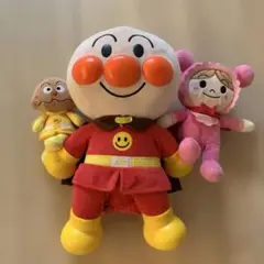 おしゃべりアンパンマン ぬいぐるみセット