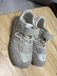 New Balance 373 キッズスニーカー ベージュ