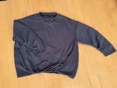 JEANASIS バルーンスウェット　ネイビー　F