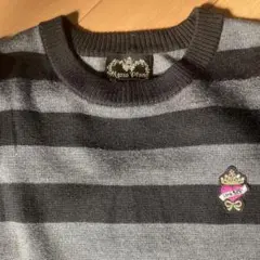 メゾピアノ美品ニットワンピース