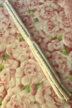 【未開封，未使用】花ラメ入り柄⭐︎帯締め⭐︎長尺