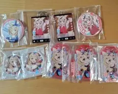 尾丸ポルカ　ホロライブ　アクスタ　キーホルダー　缶バッジ