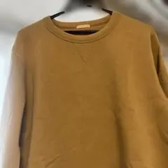 GU ベージュ スウェット M 裏起毛