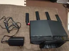 【ジャンク】WXR-5700-AX7 バッファロー無線LANルーター