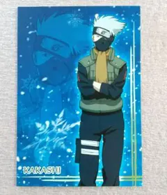 NARUTO はたけカカシ ポストカード 雪姫忍法帖