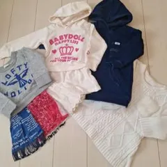 ワンピース　90  4枚セット②