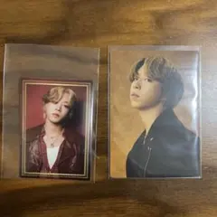 ソウタ　ステッカー　トレカ